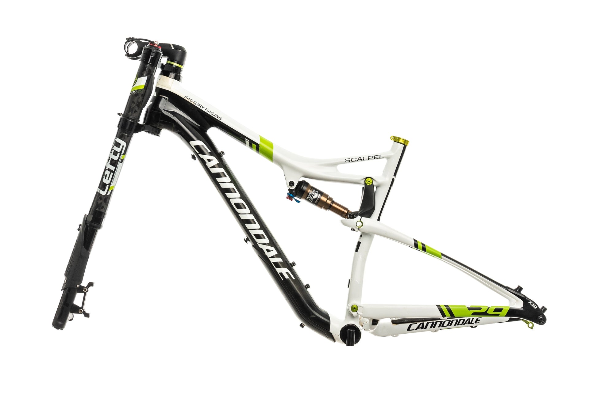  Cannondale Scalpel 29 Carbon 1 Large Frameset - 2014