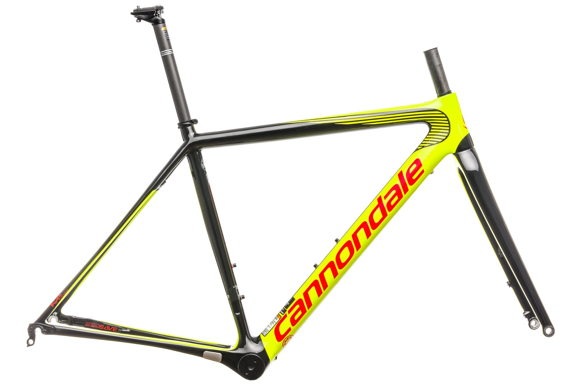  Cannondale SuperSix Evo Hi-Mod Disc 48cm Frameset - 2017