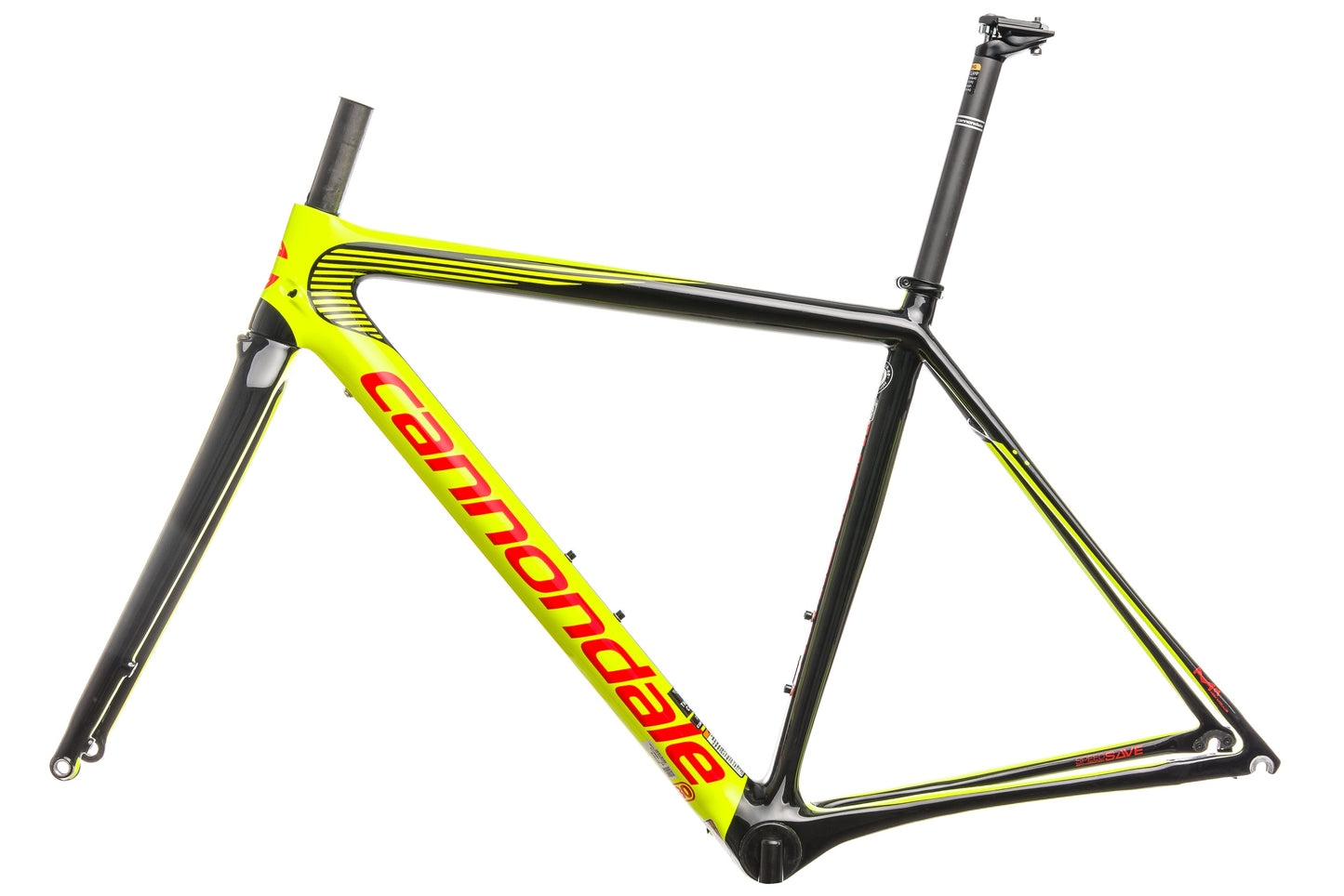  Cannondale SuperSix Evo Hi-Mod Disc 48cm Frameset - 2017
