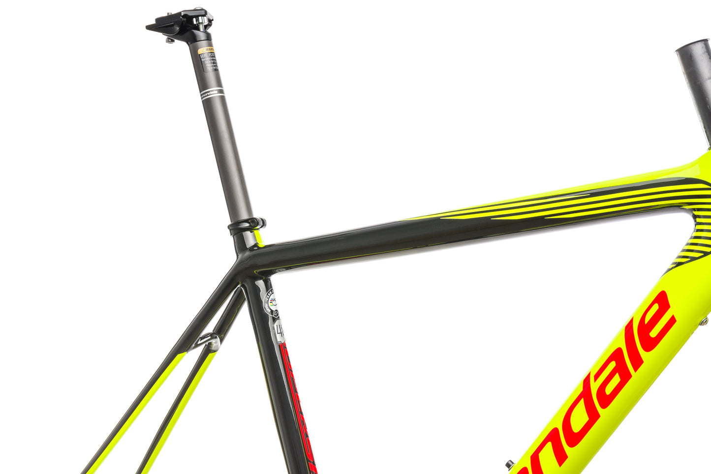 Cannondale SuperSix Evo Hi-Mod Disc 48cm Frameset - 2017