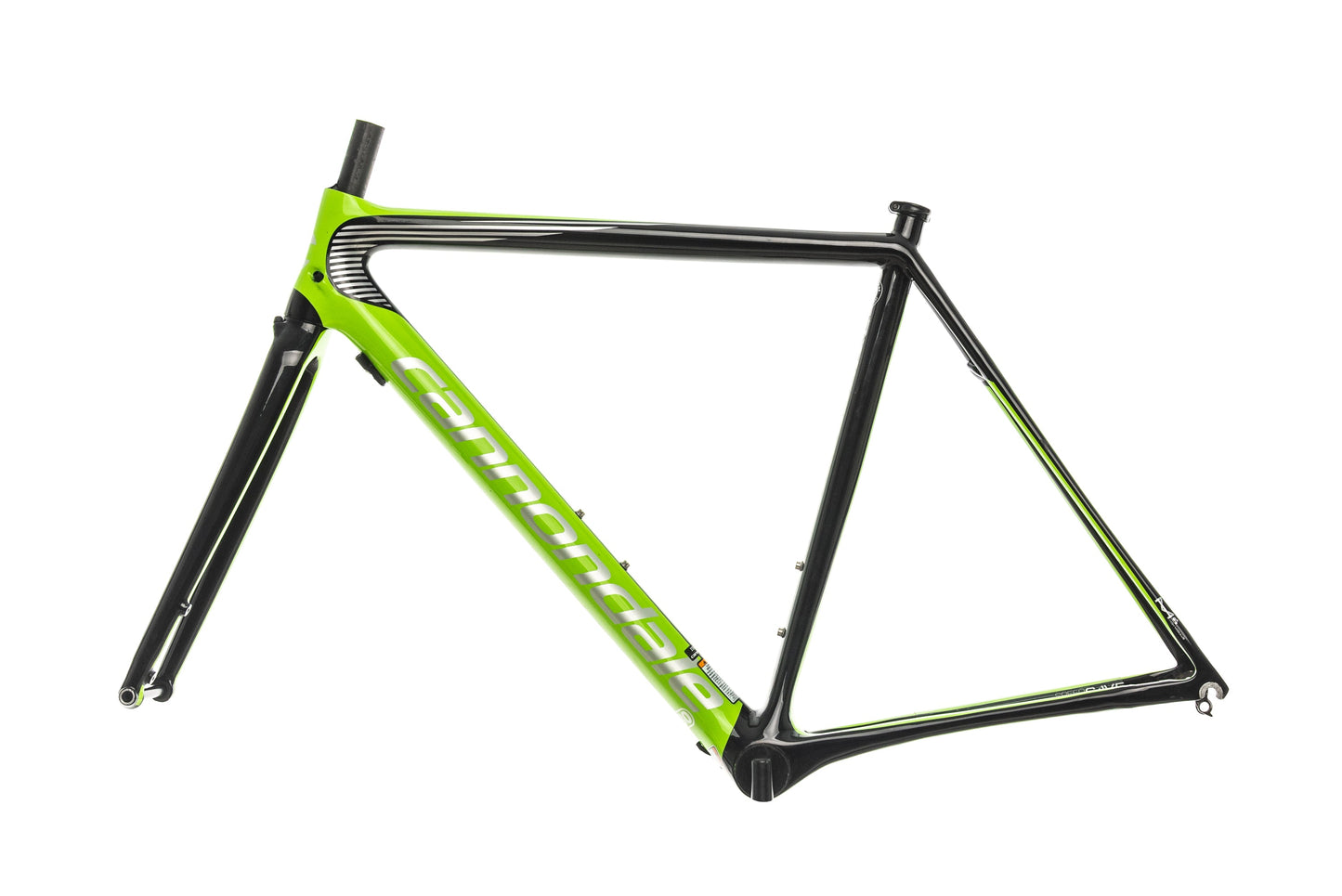  Cannondale SuperSix EVO Hi-MOD Disc 52cm Frameset - 2018