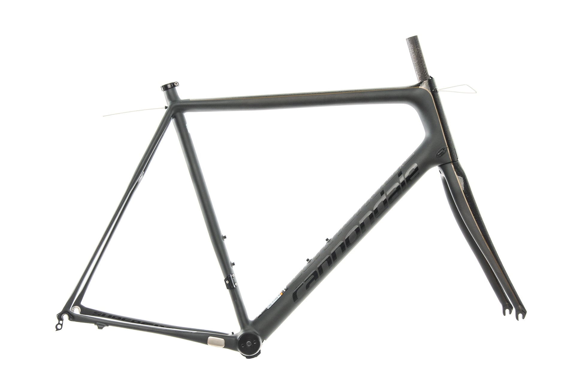  Cannondale SuperSix EVO Black Inc. 60cm Frameset - 2015