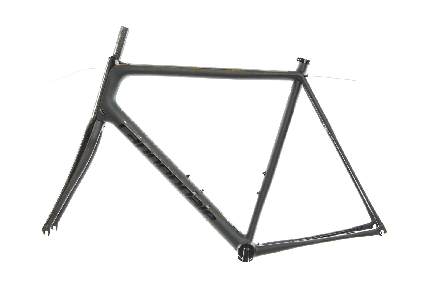  Cannondale SuperSix EVO Black Inc. 60cm Frameset - 2015