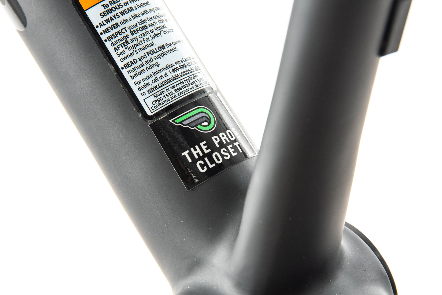  Cannondale SuperSix EVO Black Inc. 60cm Frameset - 2015