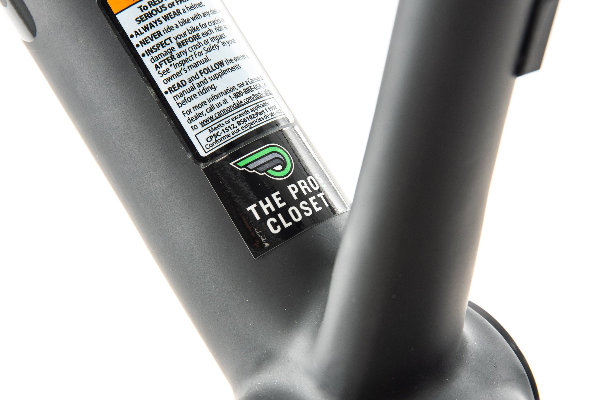  Cannondale SuperSix EVO Black Inc. 60cm Frameset - 2015