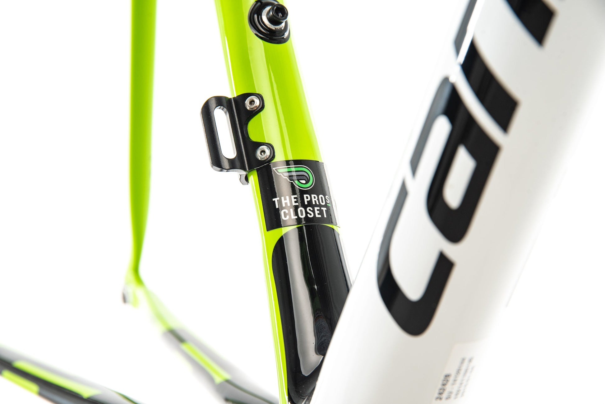  Cannondale SuperSix EVO Hi-MOD Team 52cm Frameset - 2015