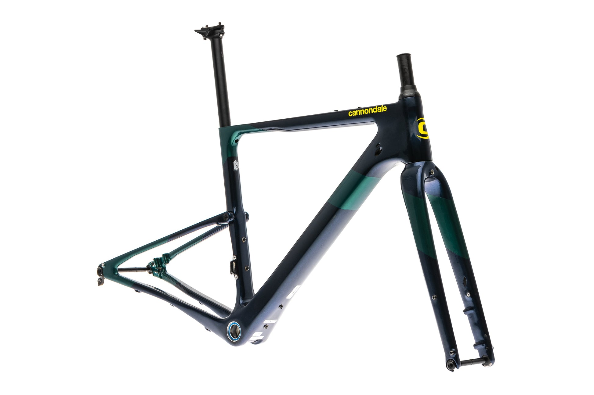 Cannondale Topstone Carbon Small Frameset - 2020