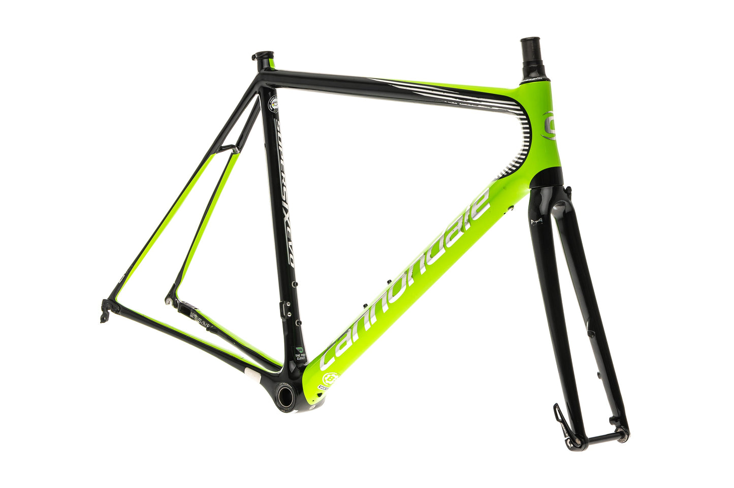  Cannondale SuperSix EVO Hi-MOD Disc Team 56cm Frameset - 2018