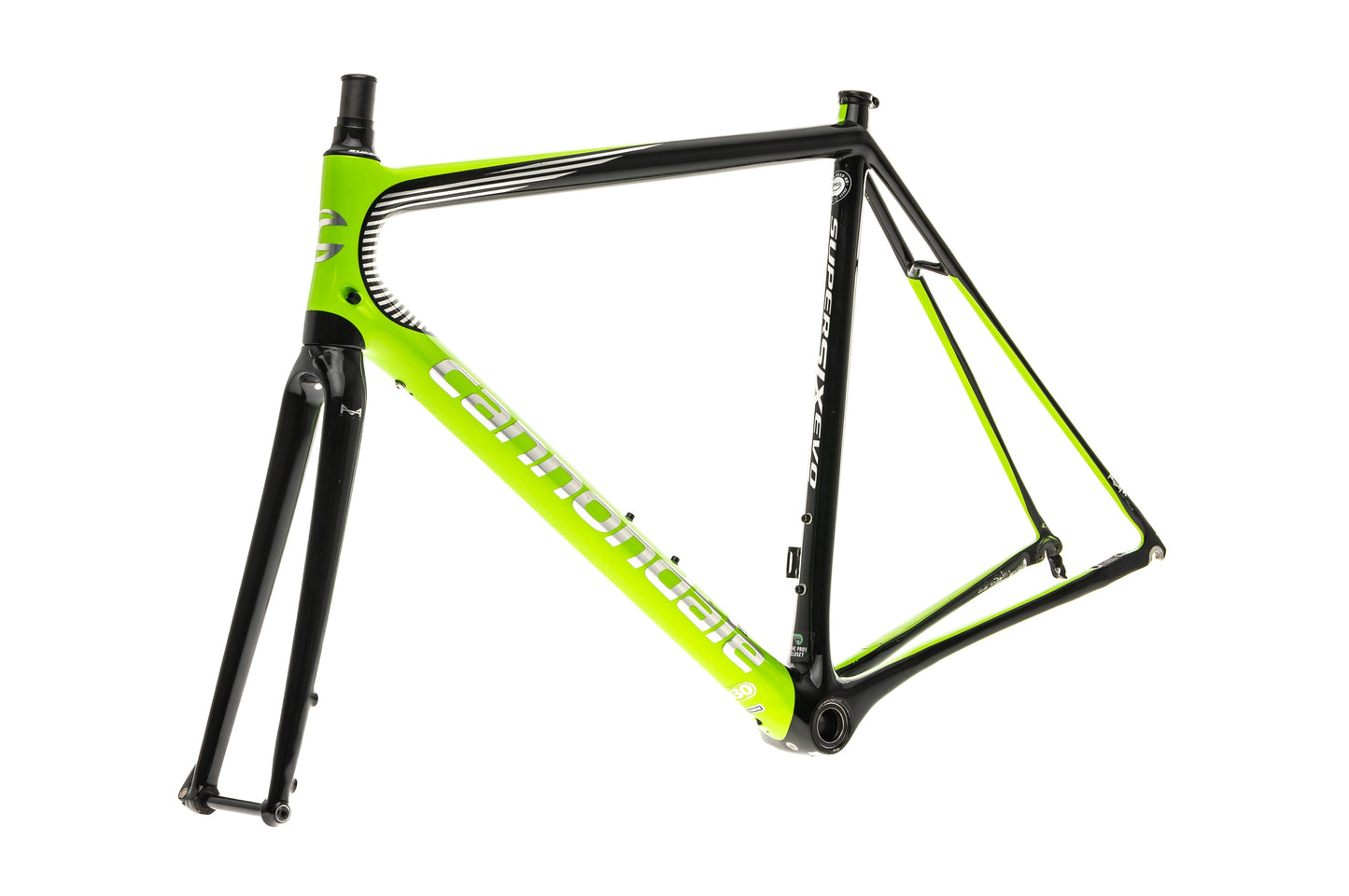  Cannondale SuperSix EVO Hi-MOD Disc Team 56cm Frameset - 2018