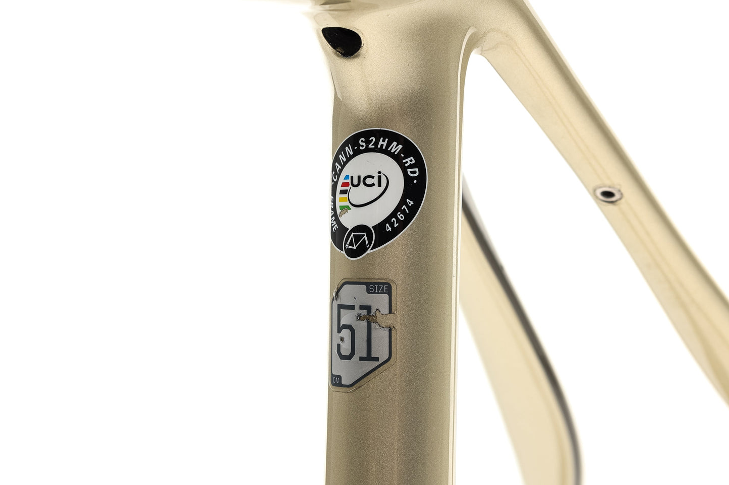  Cannondale Synapse Hi-MOD 51cm Frameset - 2020