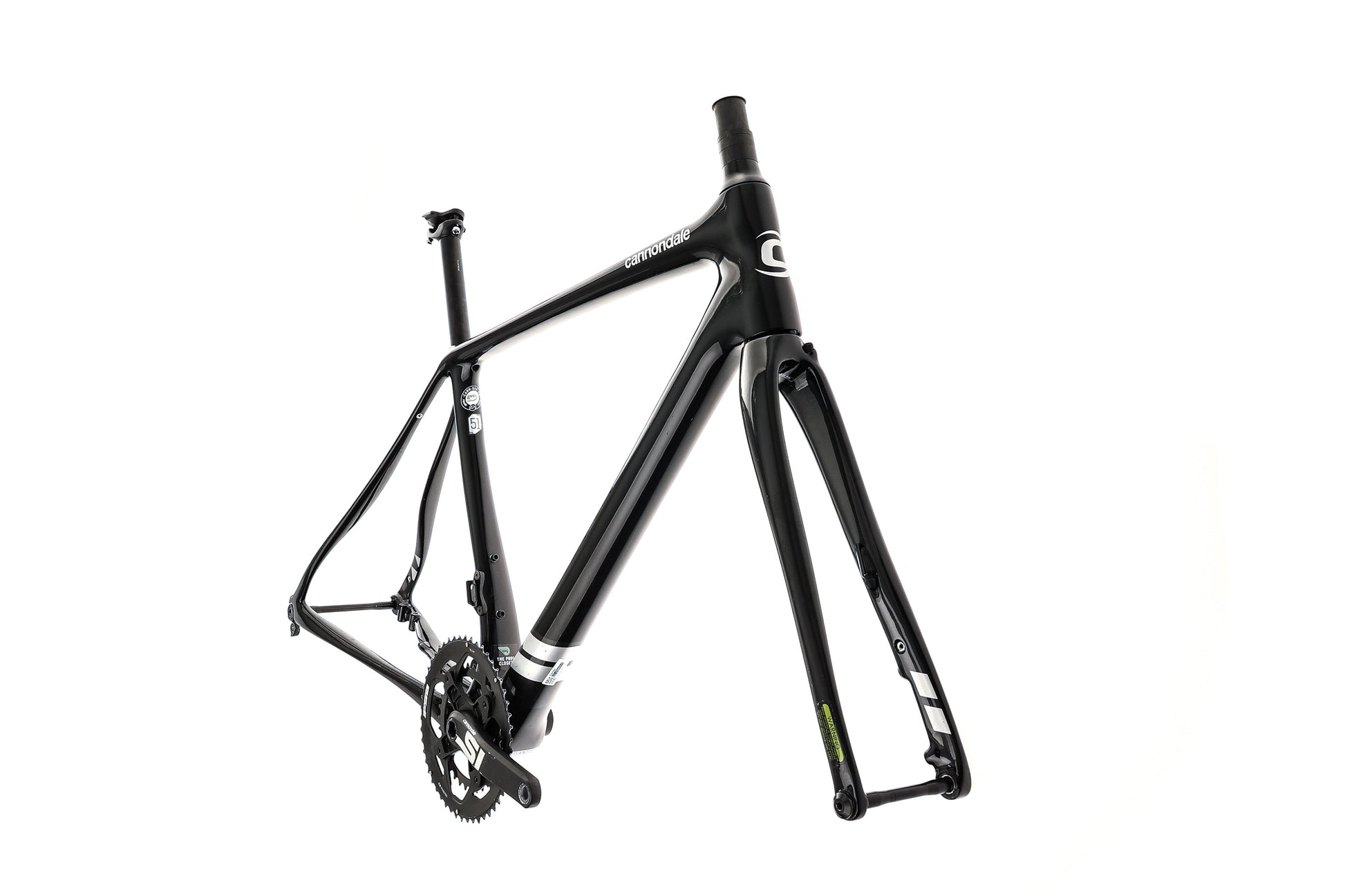  Cannondale Synapse Carbon Disc 51cm Frameset - 2021