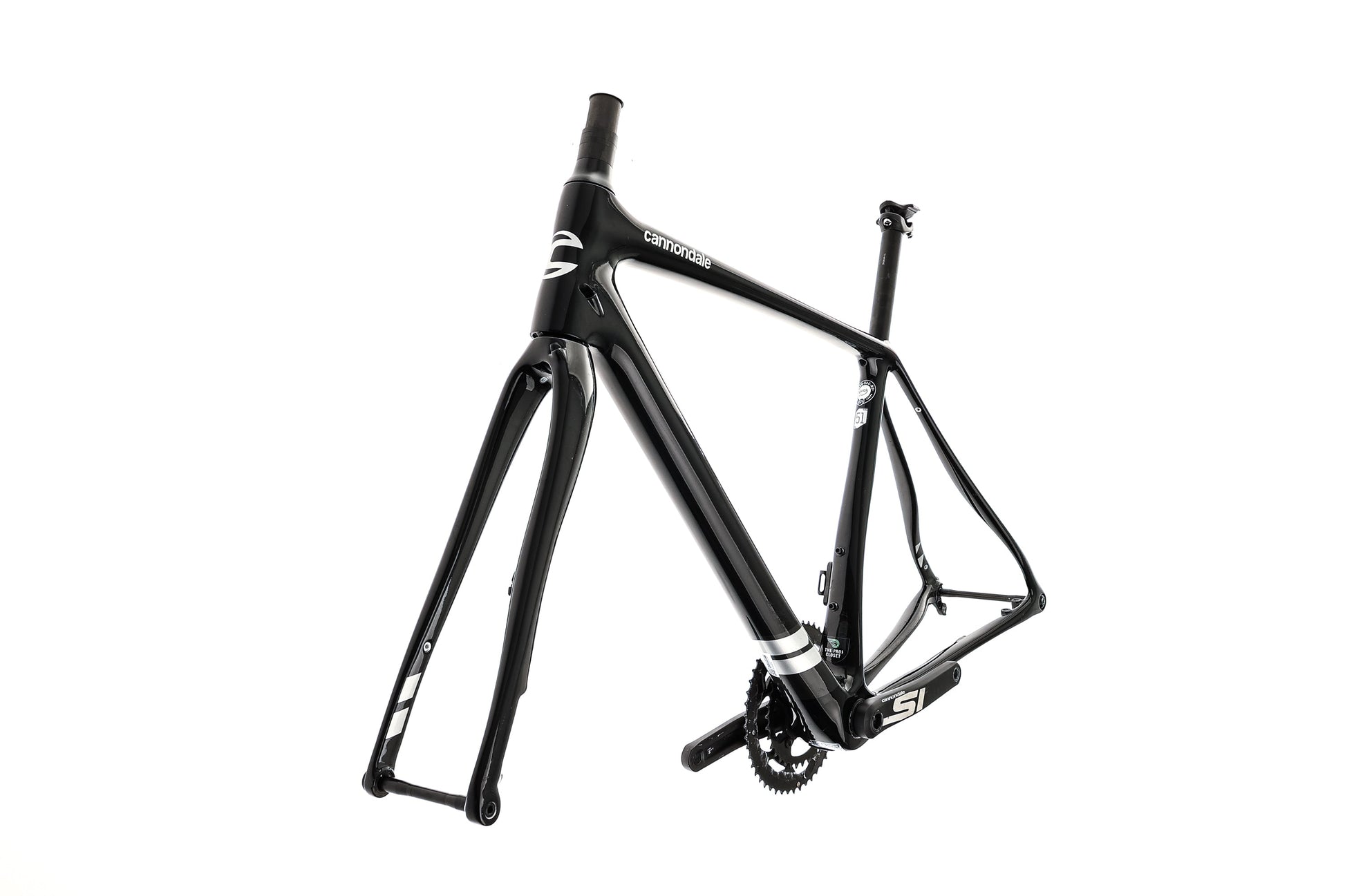  Cannondale Synapse Carbon Disc 51cm Frameset - 2021