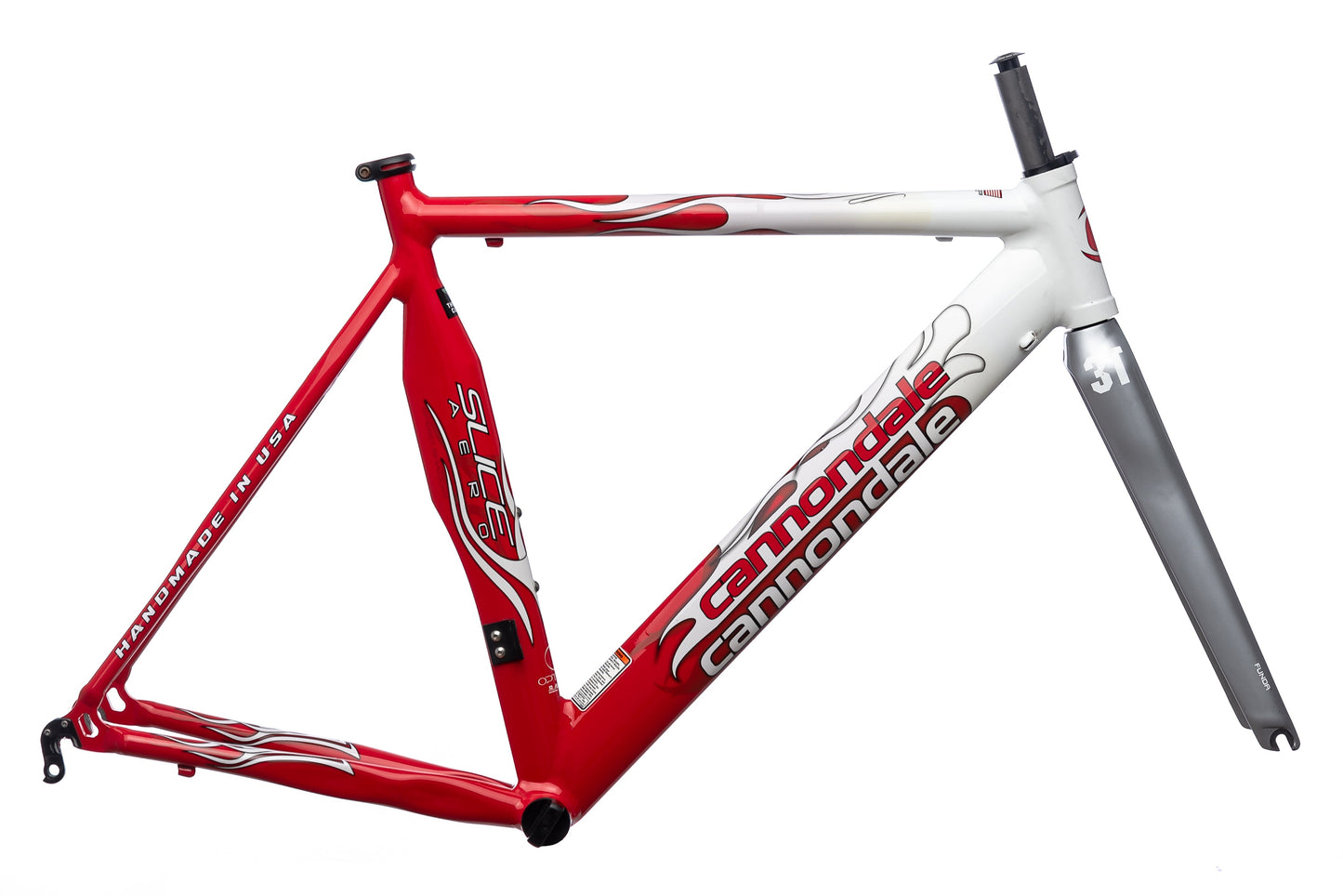  Cannondale Slice Aero 56cm Frameset - 2005