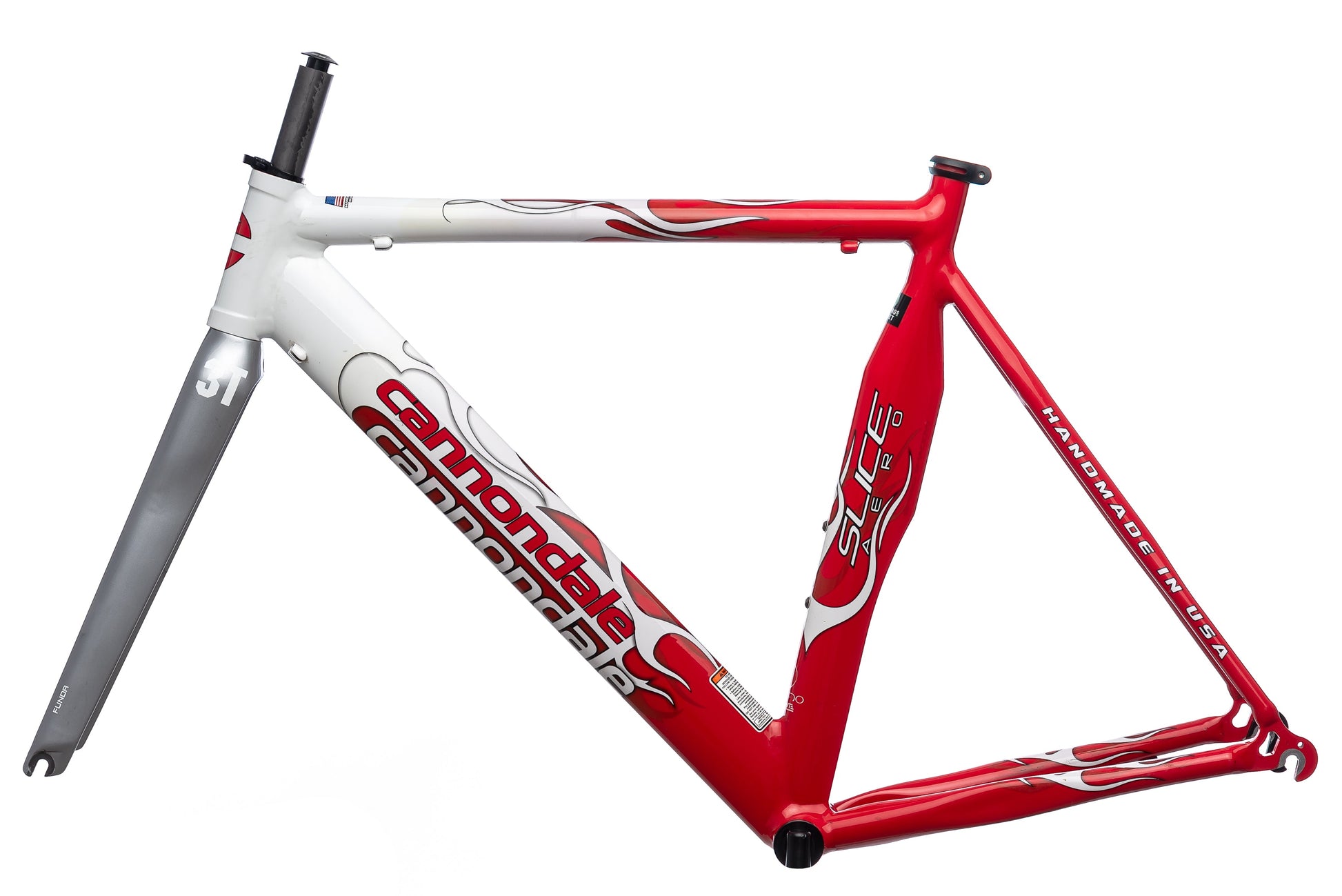 Cannondale Slice Aero 56cm Frameset - 2005