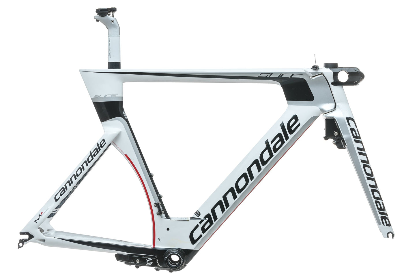  Cannondale Slice RS 54cm Frameset - 2013