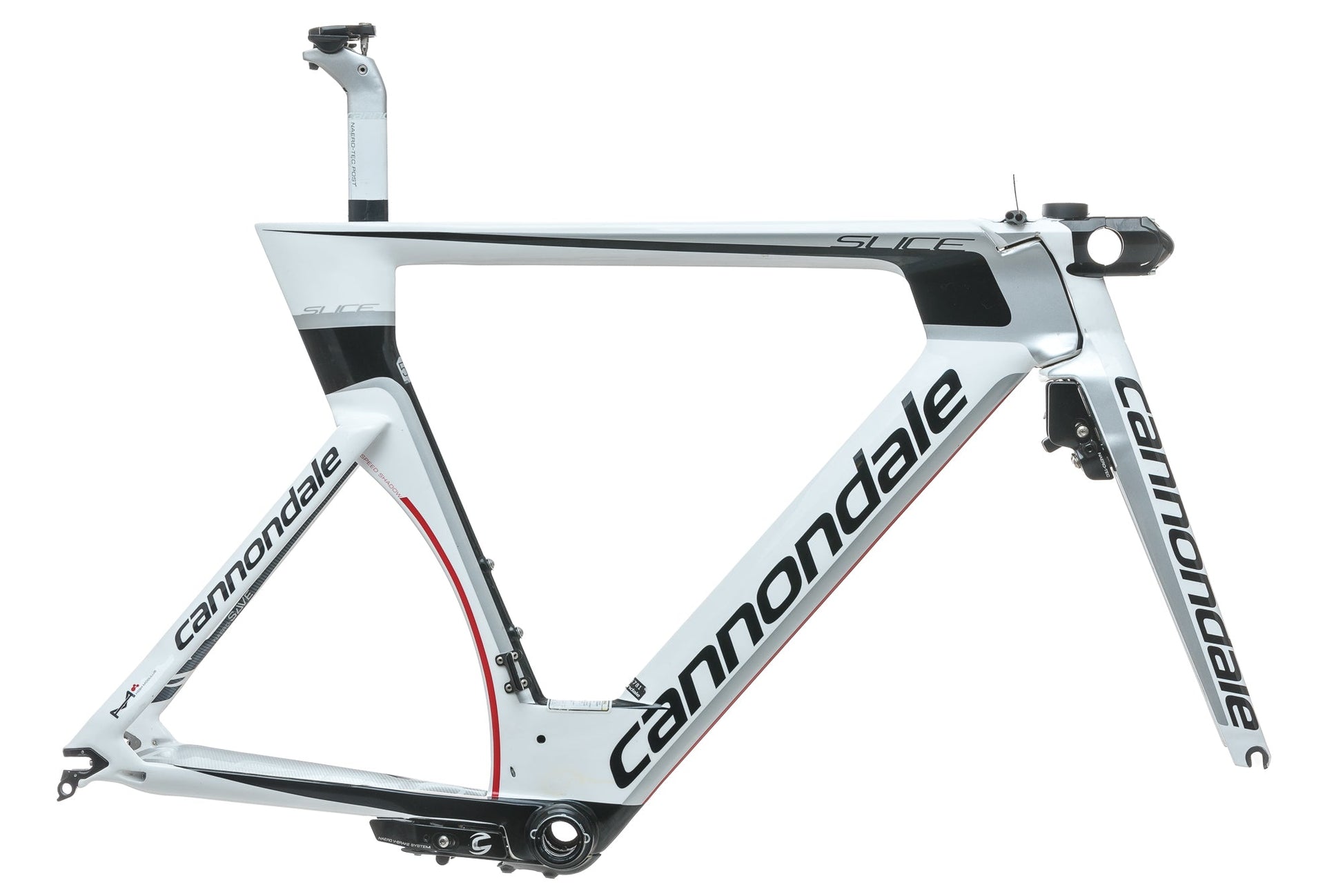  Cannondale Slice RS 54cm Frameset - 2013