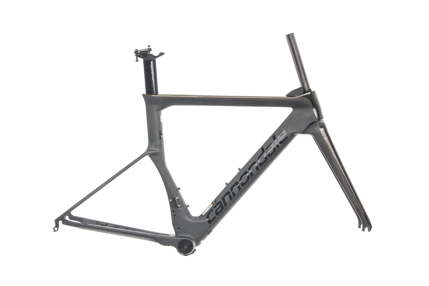  Cannondale Slice Hi-MOD Black Inc. 51cm Frameset - 2015