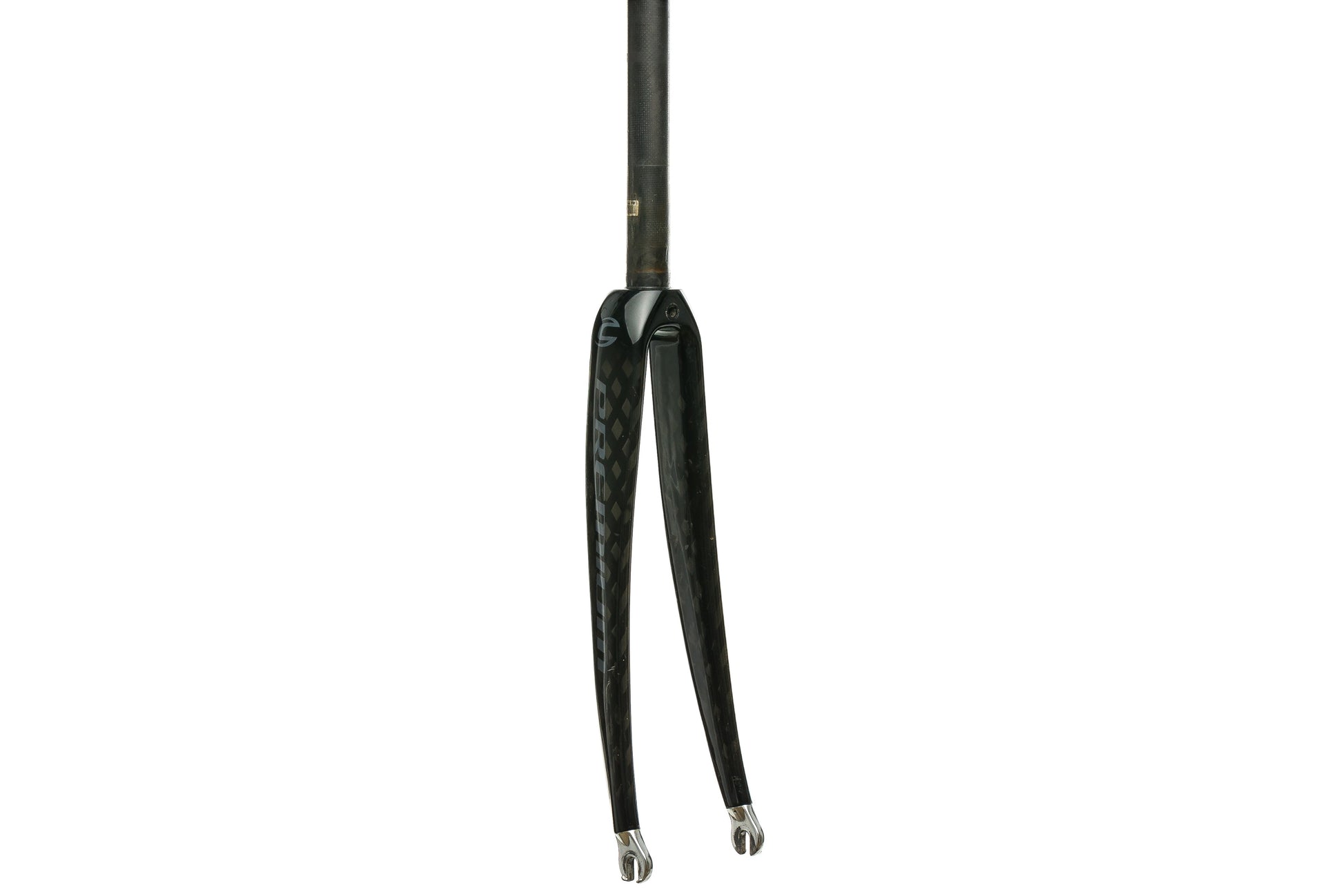  Cannondale Premium Road Bike Fork 700c 9x100mm 1 1/8" Carbon Black