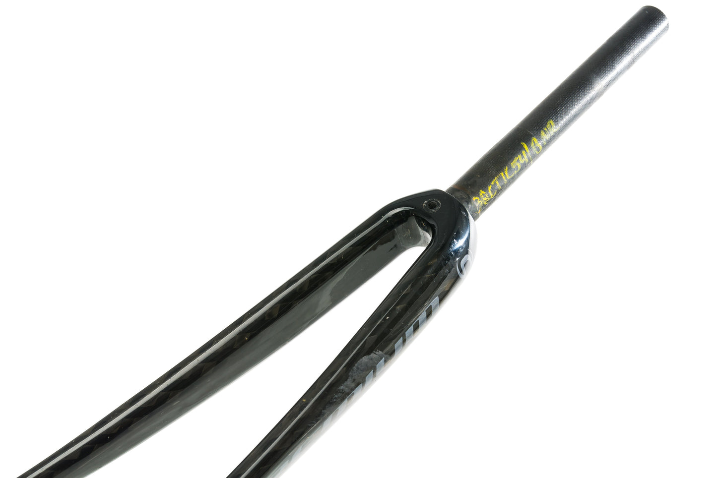  Cannondale Premium Road Bike Fork 700c 9x100mm 1 1/8" Carbon Black