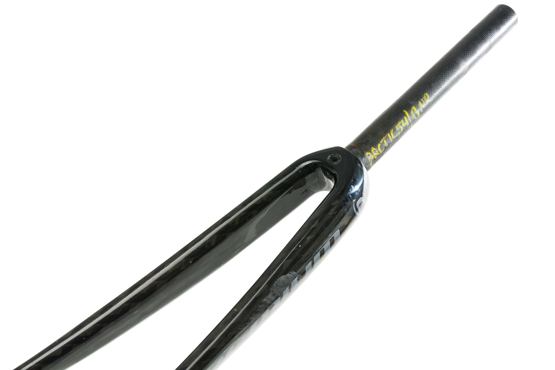 Cannondale Premium Road Bike Fork 700c 9x100mm 1 1/8" Carbon Black