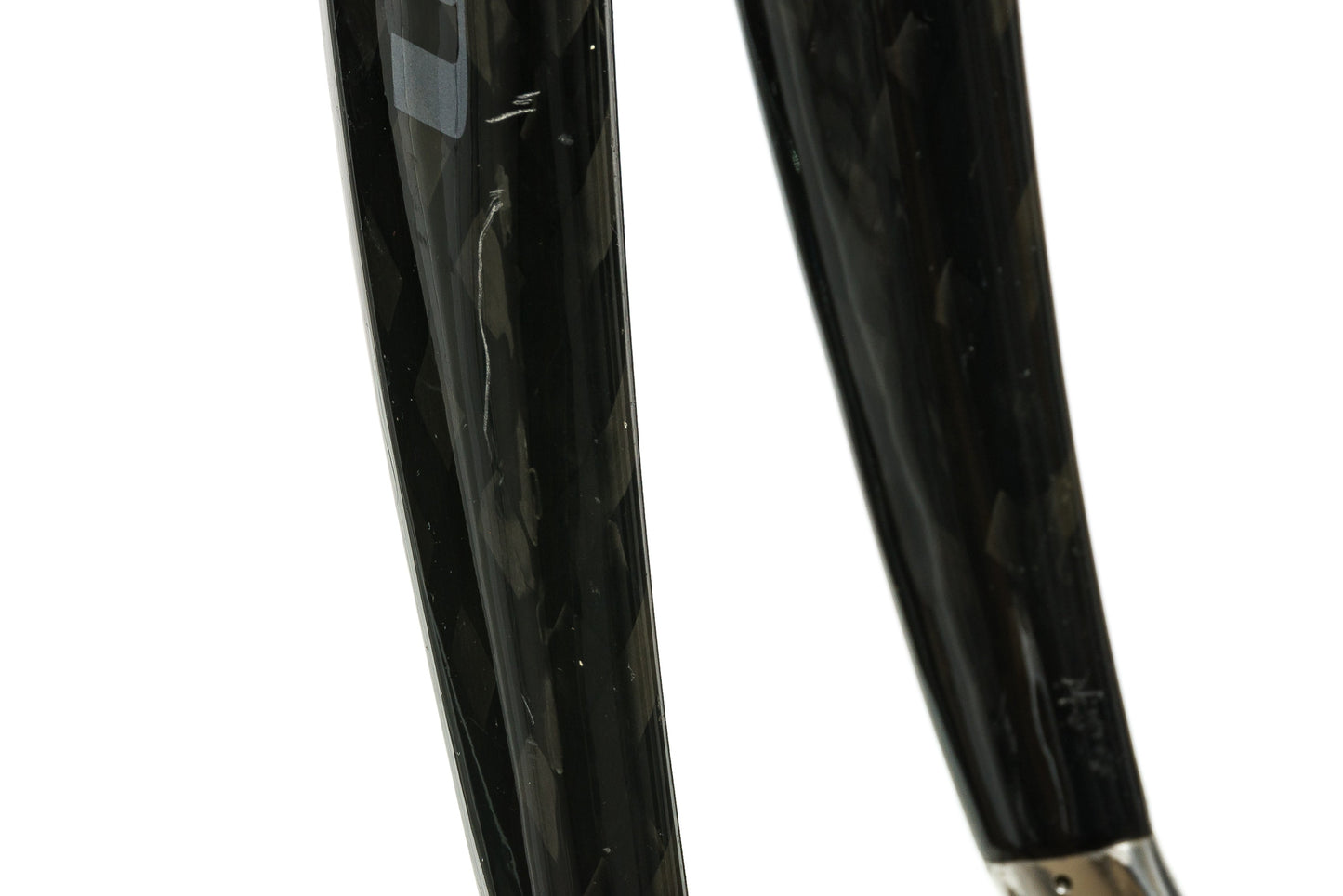  Cannondale Premium Road Bike Fork 700c 9x100mm 1 1/8" Carbon Black