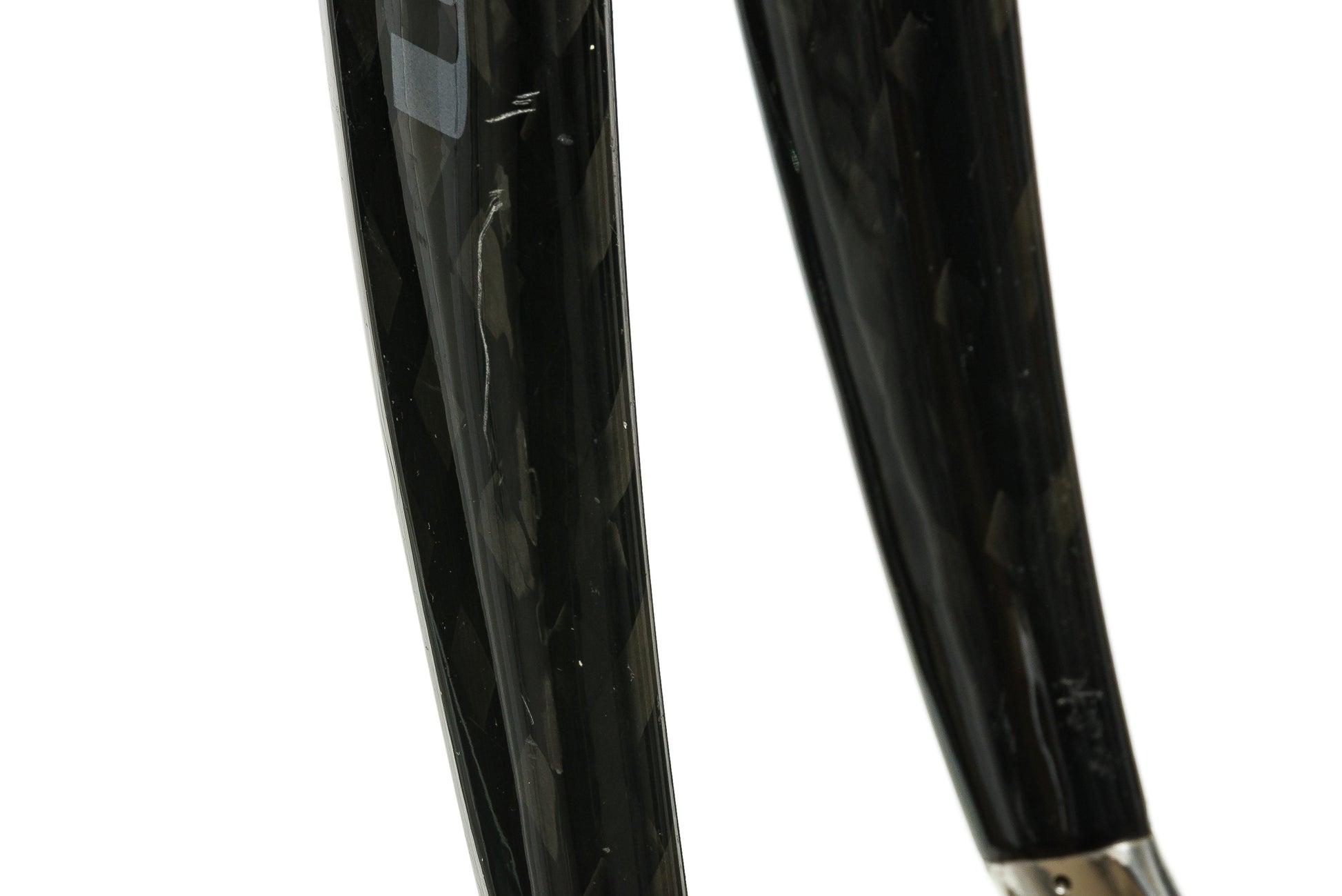  Cannondale Premium Road Bike Fork 700c 9x100mm 1 1/8" Carbon Black