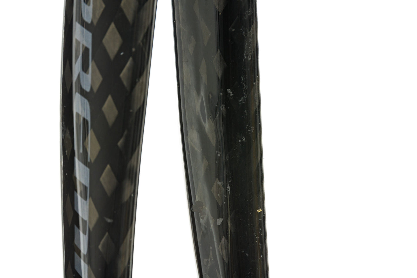  Cannondale Premium Road Bike Fork 700c 9x100mm 1 1/8" Carbon Black