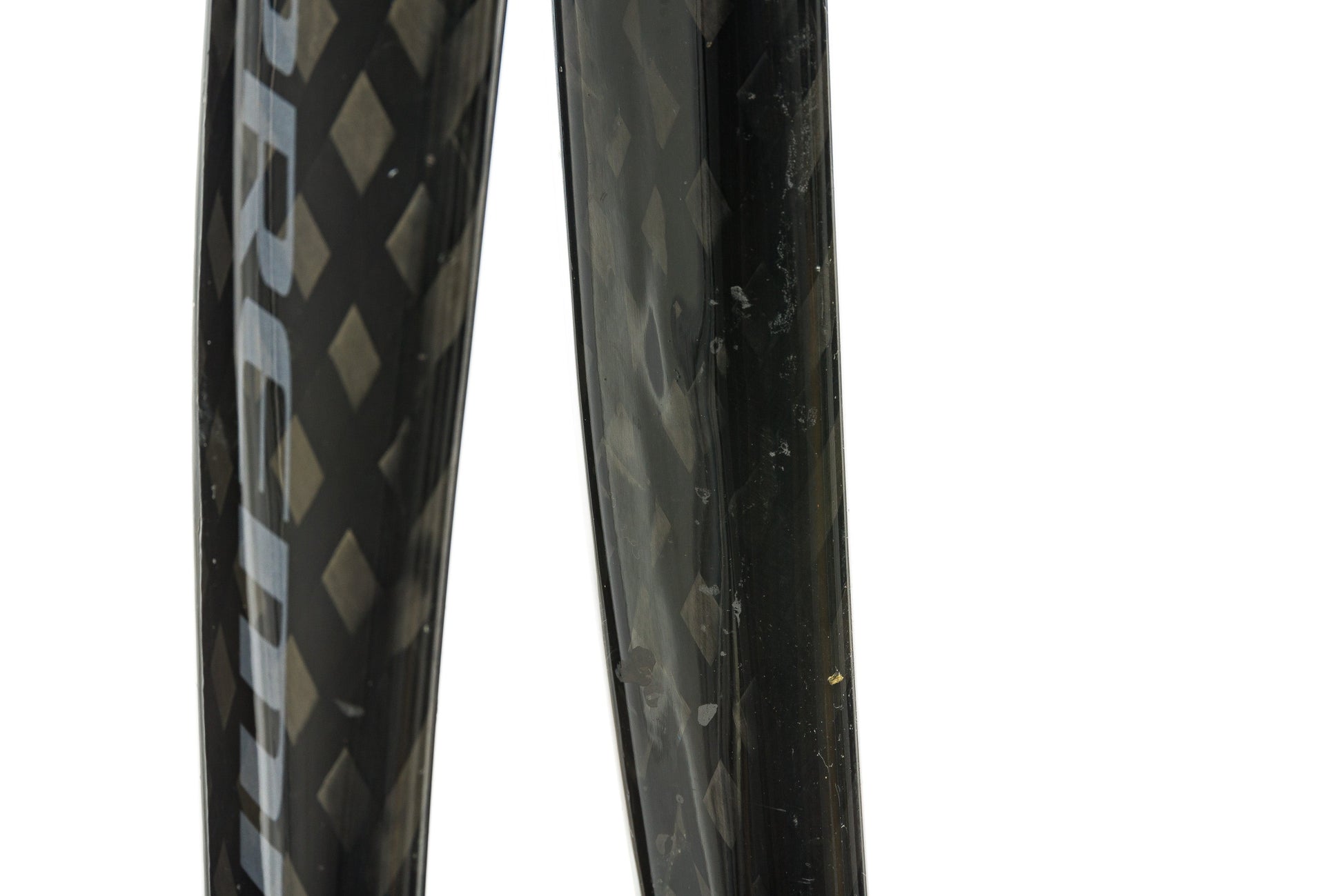  Cannondale Premium Road Bike Fork 700c 9x100mm 1 1/8" Carbon Black