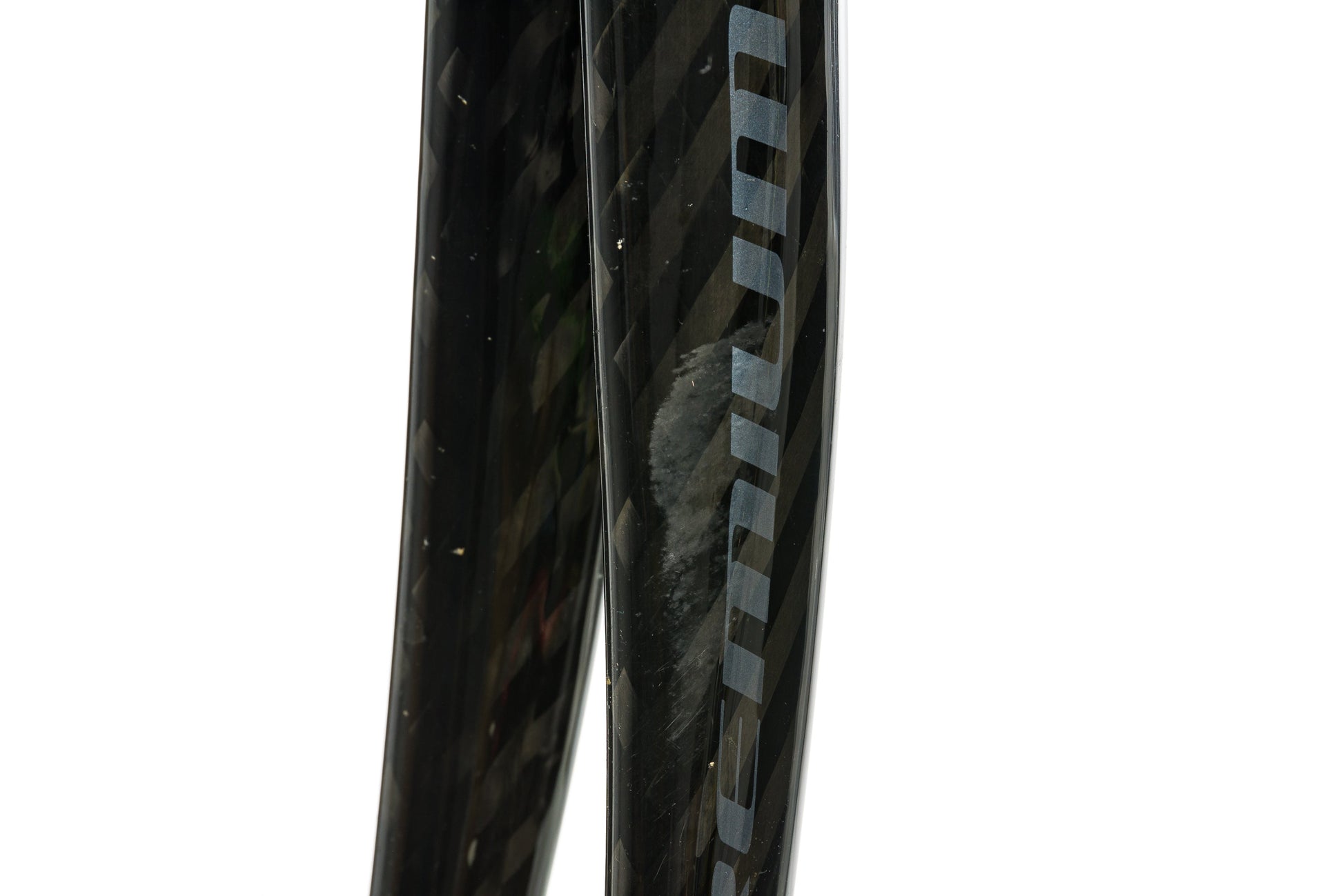  Cannondale Premium Road Bike Fork 700c 9x100mm 1 1/8" Carbon Black