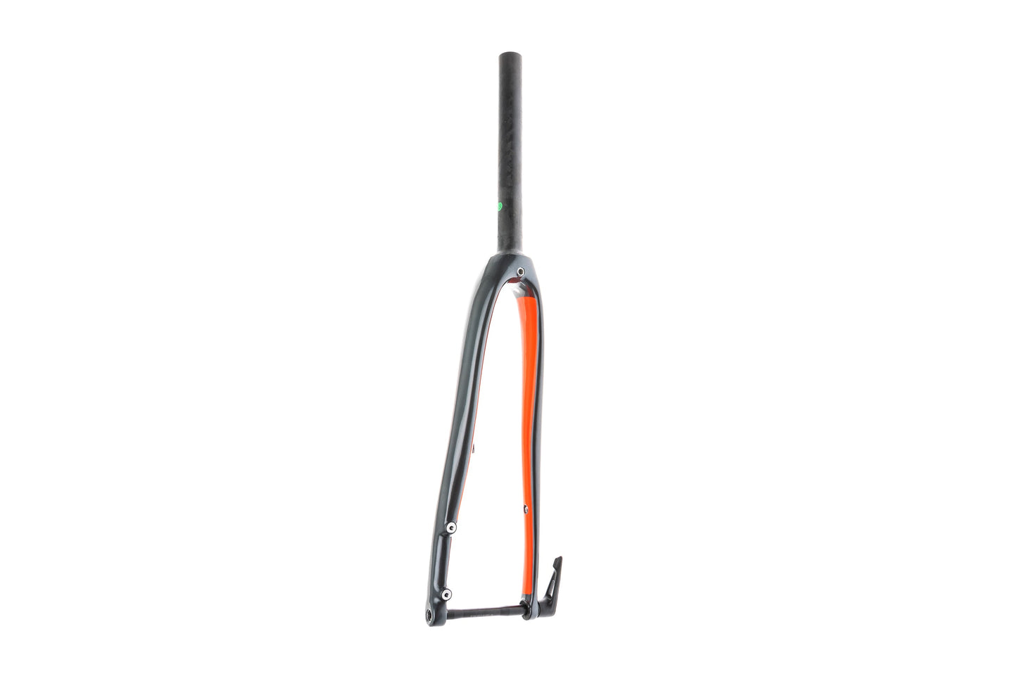  Cannondale Synapse Road Fork 700c 12x100 Thru Axle 1 1/8" Carbon Grey/Red