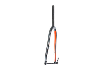 Cannondale Synapse Road Fork 700c 12x100 Thru Axle 1 1/8" Carbon Grey/Red