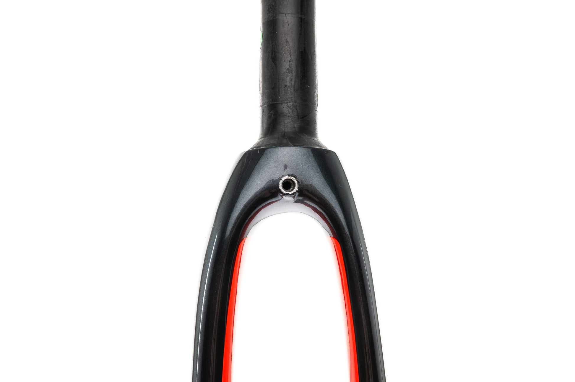  Cannondale Synapse Road Fork 700c 12x100 Thru Axle 1 1/8" Carbon Grey/Red
