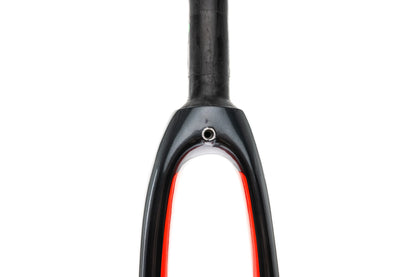  Cannondale Synapse Road Fork 700c 12x100 Thru Axle 1 1/8" Carbon Grey/Red