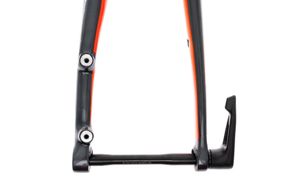  Cannondale Synapse Road Fork 700c 12x100 Thru Axle 1 1/8" Carbon Grey/Red