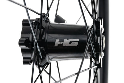  Cannondale Hollowgram 23 SL Lefty Carbon Tubeless 27.5" Wheelset