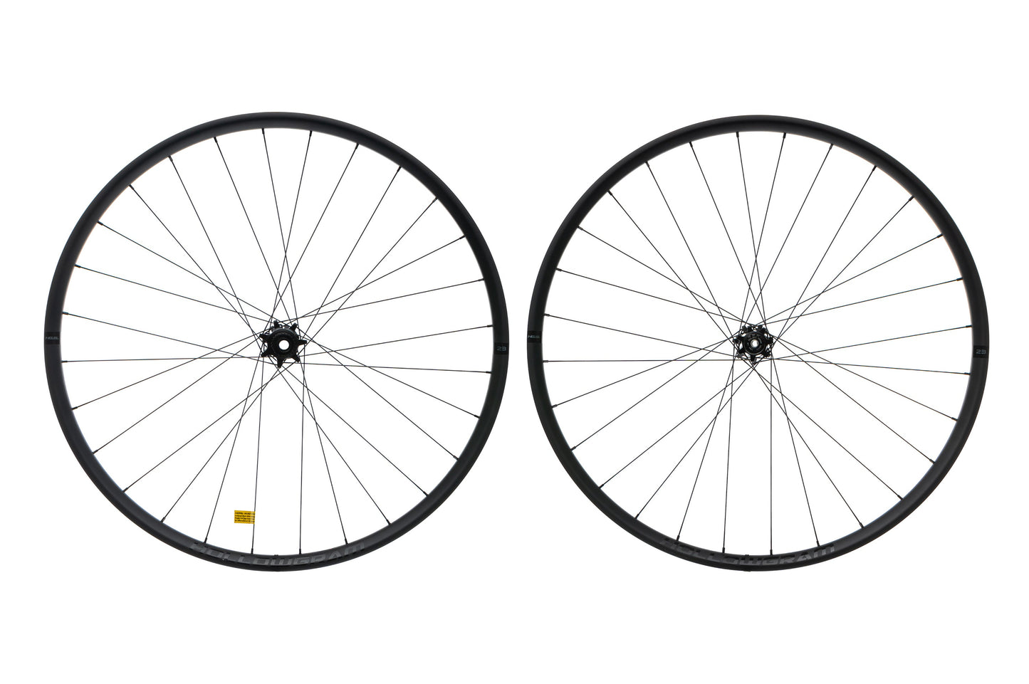  Cannondale HollowGram 23 SL Lefty Carbon Tubeless 29" Wheelset