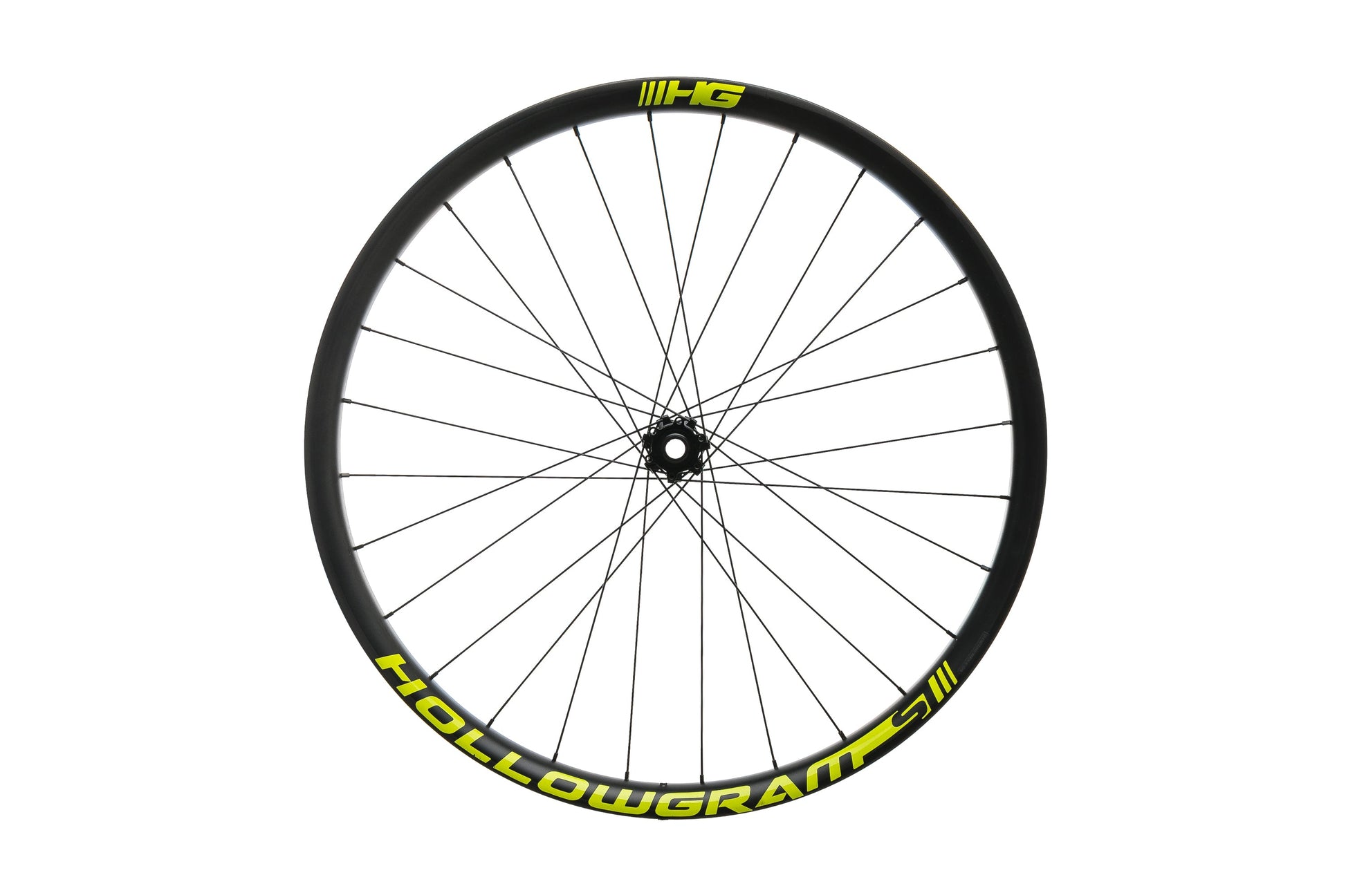  Cannondale HollowGram Si Boost Carbon Tubeless 27.5" Front Wheel
