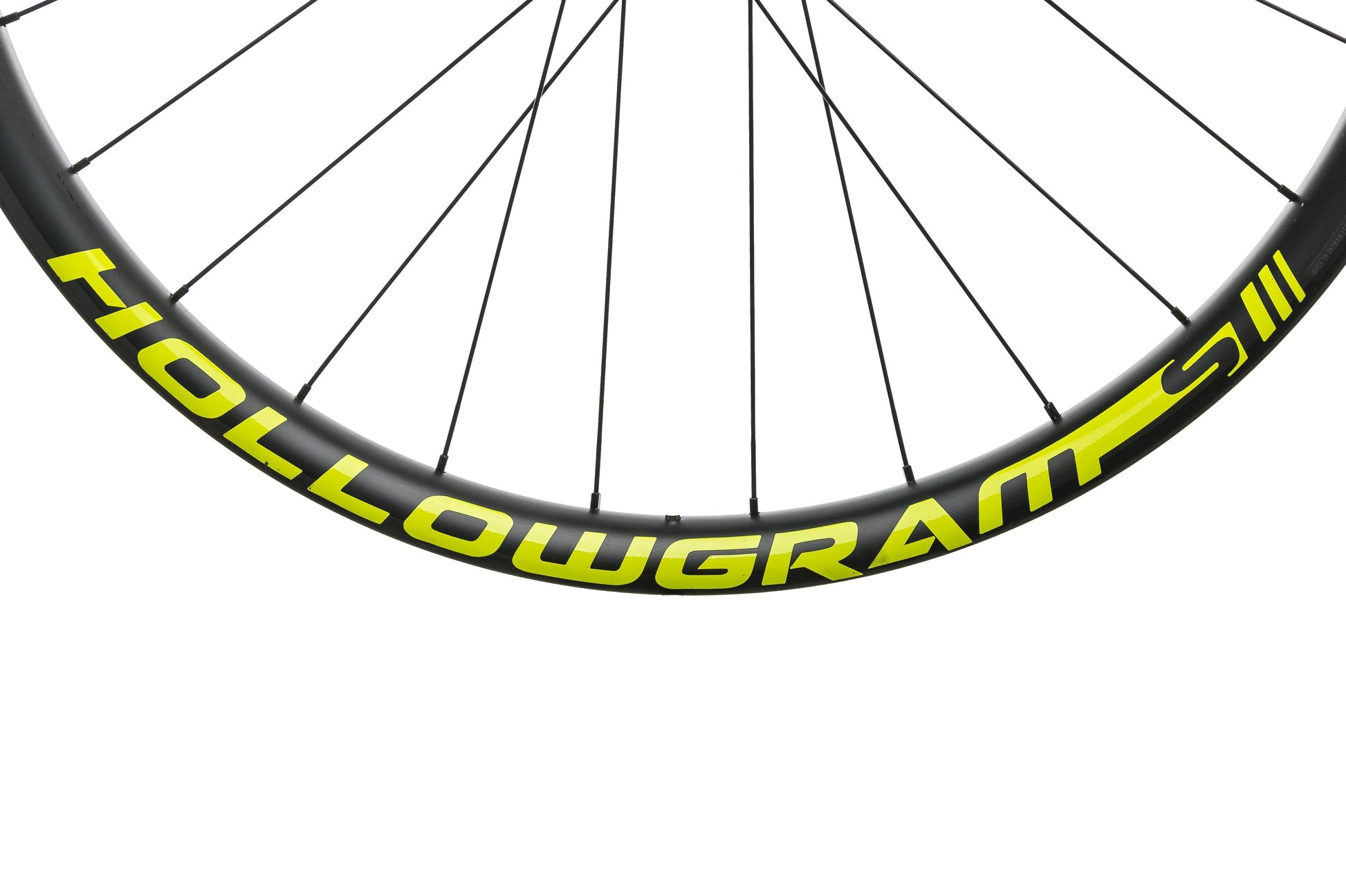 Cannondale HollowGram Si Boost Carbon Tubeless 27.5" Front Wheel