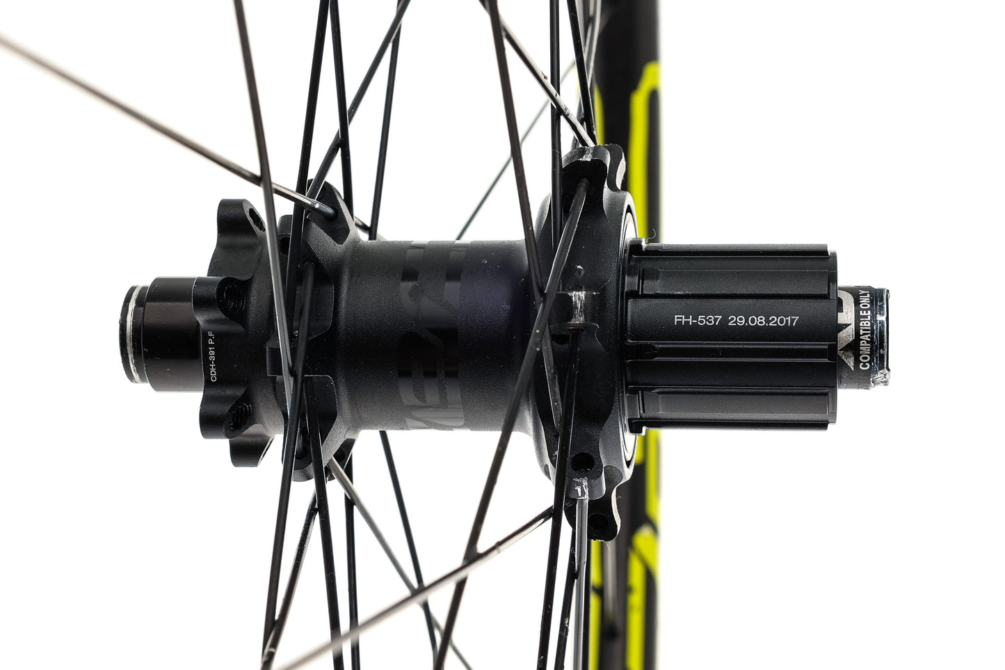  Cannondale CZero Lefty Carbon Tubeless 29" Wheelset