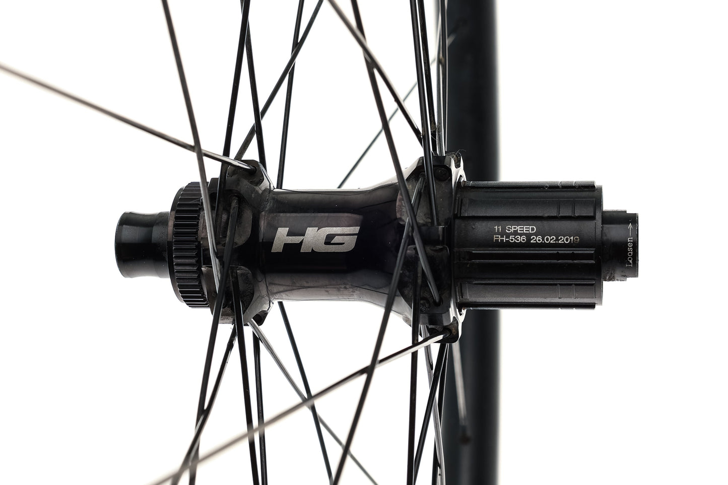  Cannondale HollowGram HG22 Disc Carbon Tubeless 700c Rear Wheel
