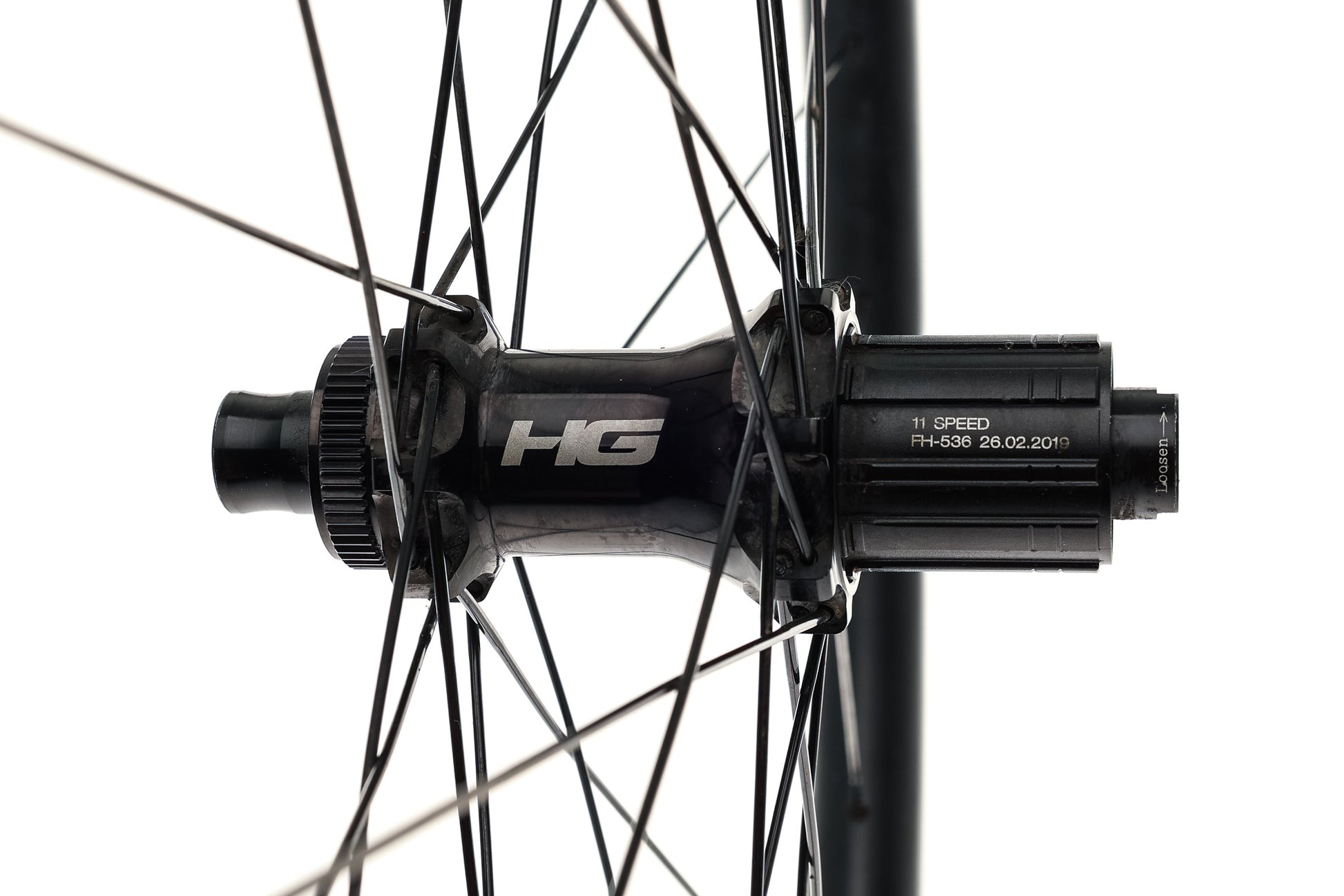  Cannondale HollowGram HG22 Disc Carbon Tubeless 700c Rear Wheel