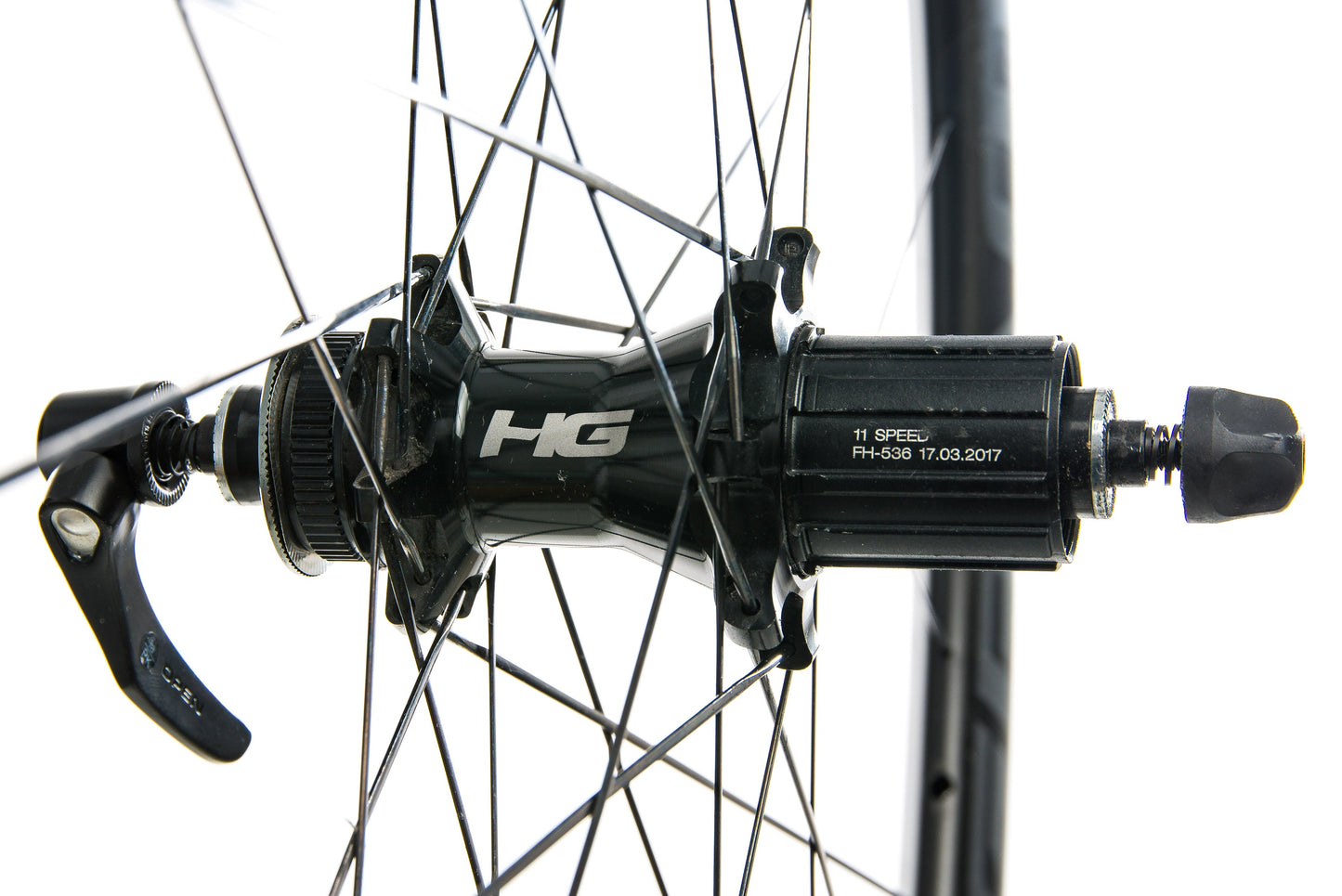  Cannondale Hollowgram SI Carbon Tubeless 700c Wheelset