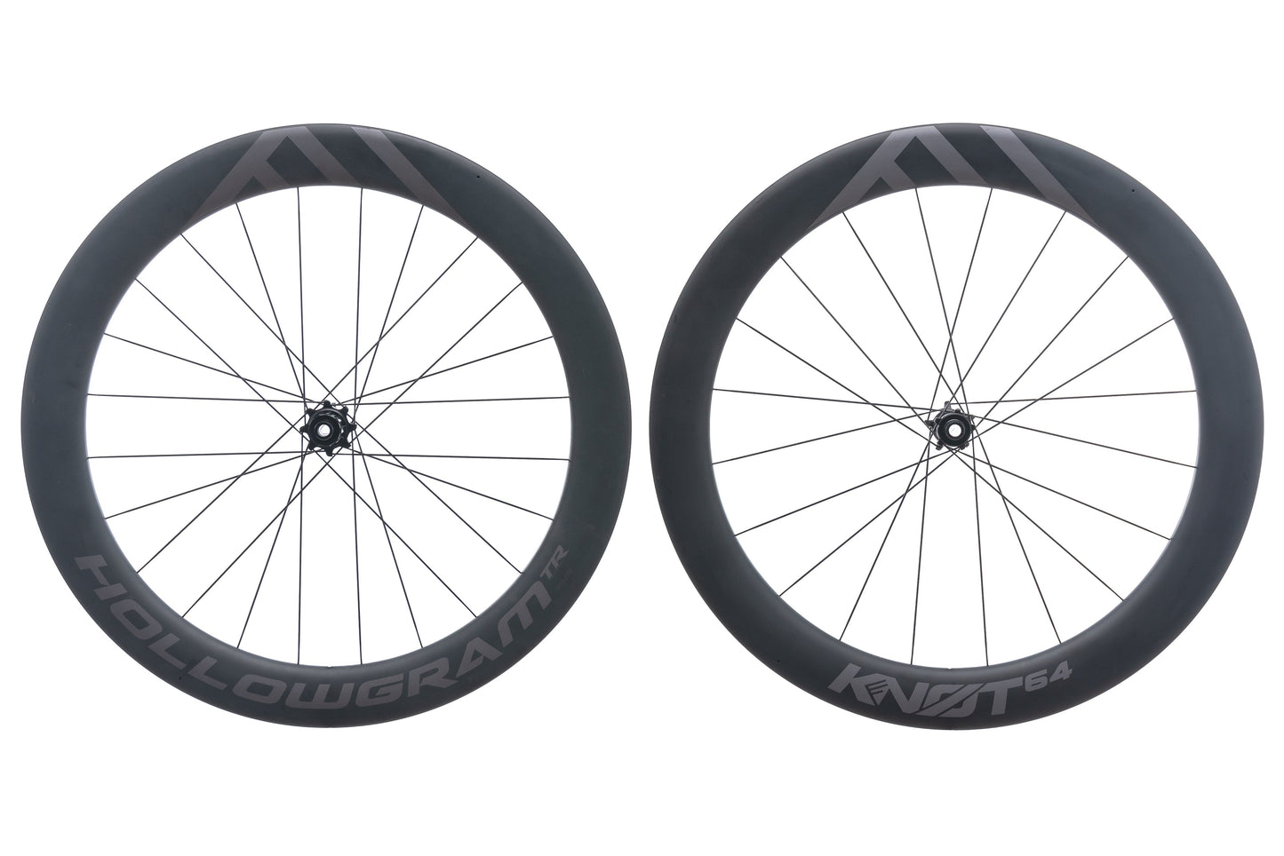  Cannondale HollowGram Knot 64 Carbon Tubeless Disc 700c Wheelset