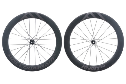  Cannondale HollowGram Knot 64 Carbon Tubeless Disc 700c Wheelset
