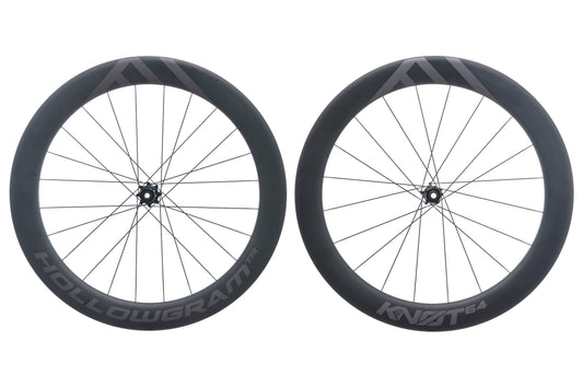  Cannondale HollowGram Knot 64 Carbon Tubeless Disc 700c Wheelset