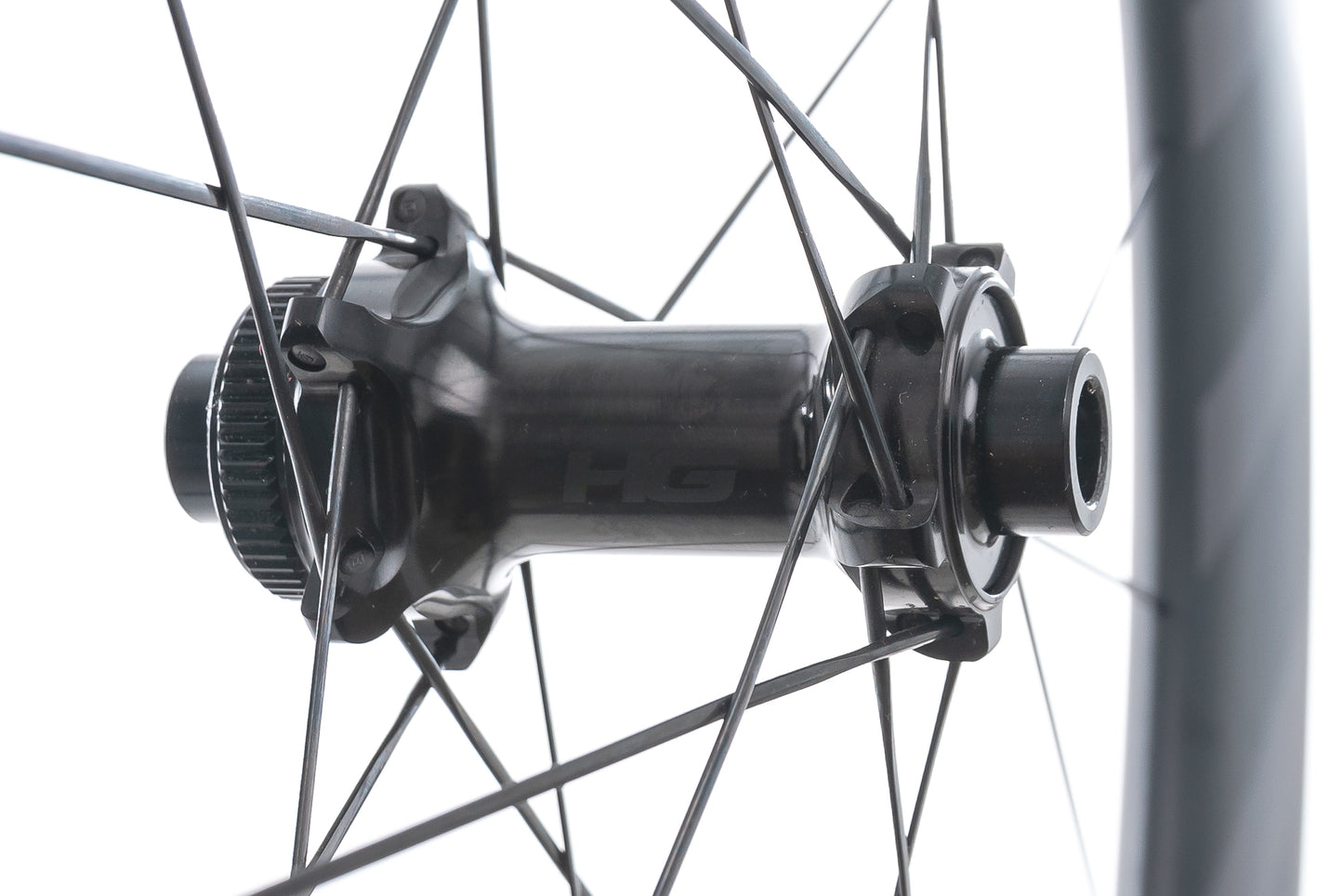  Cannondale HollowGram Knot 64 Carbon Tubeless Disc 700c Wheelset