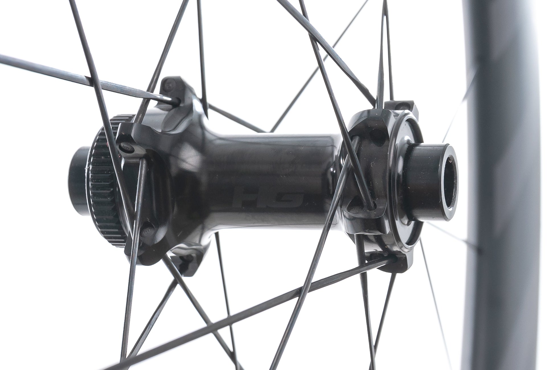  Cannondale HollowGram Knot 64 Carbon Tubeless Disc 700c Wheelset