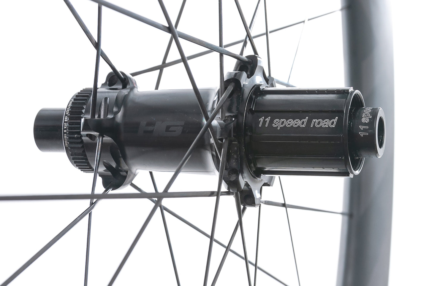  Cannondale HollowGram Knot 64 Carbon Tubeless Disc 700c Wheelset