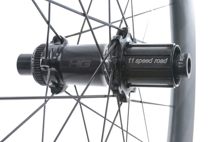  Cannondale HollowGram Knot 64 Carbon Tubeless Disc 700c Wheelset