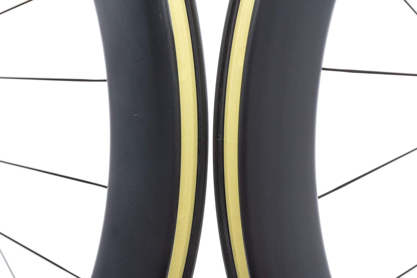  Cannondale HollowGram Knot 64 Carbon Tubeless Disc 700c Wheelset